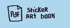sticket art book